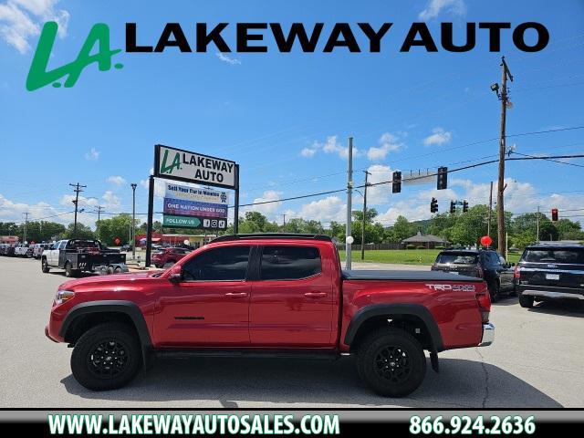 used 2019 Toyota Tacoma car, priced at $31,883