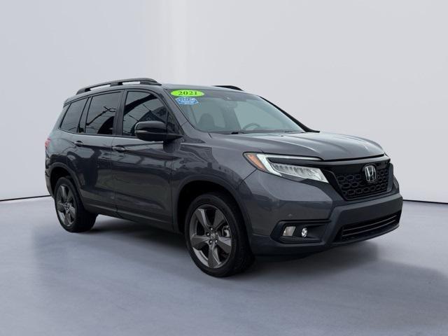 used 2021 Honda Passport car, priced at $28,930