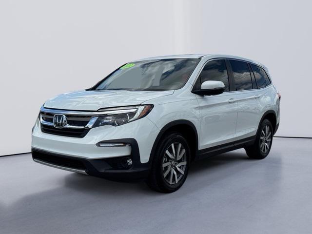 used 2022 Honda Pilot car, priced at $29,646