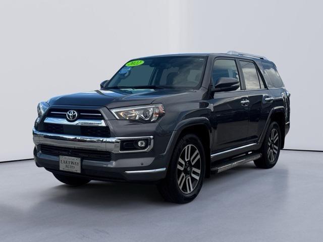 used 2022 Toyota 4Runner car, priced at $45,500