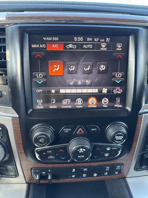 used 2017 Ram 1500 car, priced at $26,100