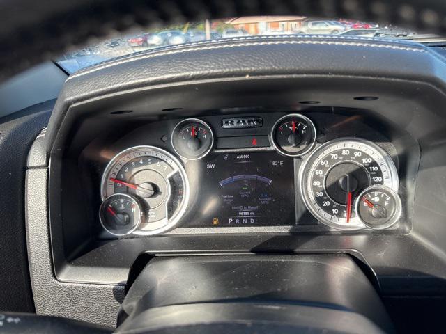 used 2017 Ram 1500 car, priced at $26,100