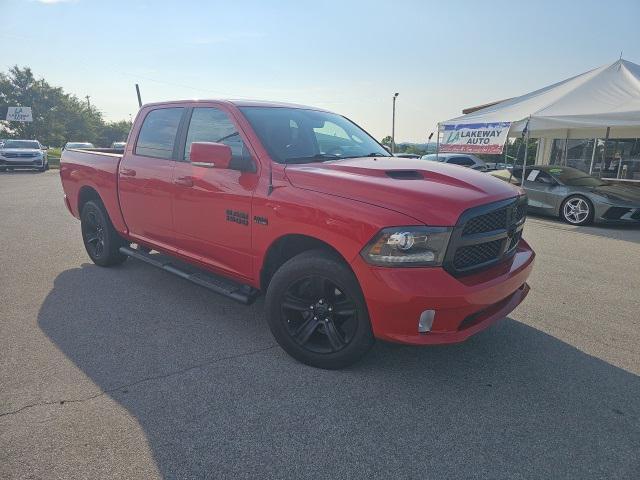 used 2018 Ram 1500 car, priced at $29,000