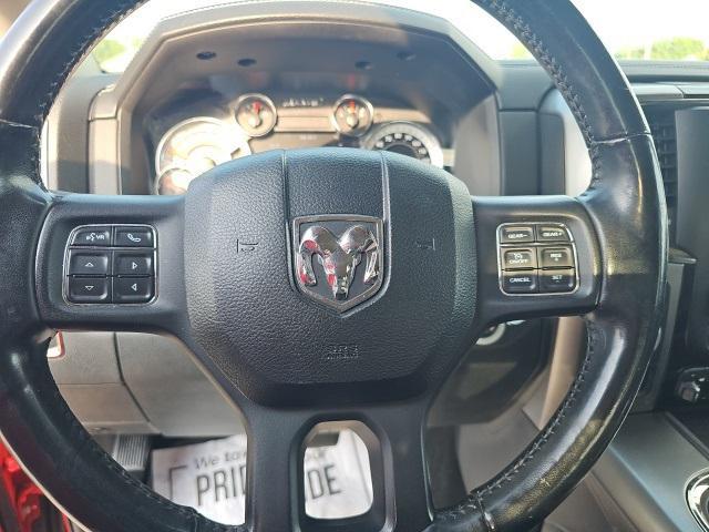 used 2018 Ram 1500 car, priced at $29,000