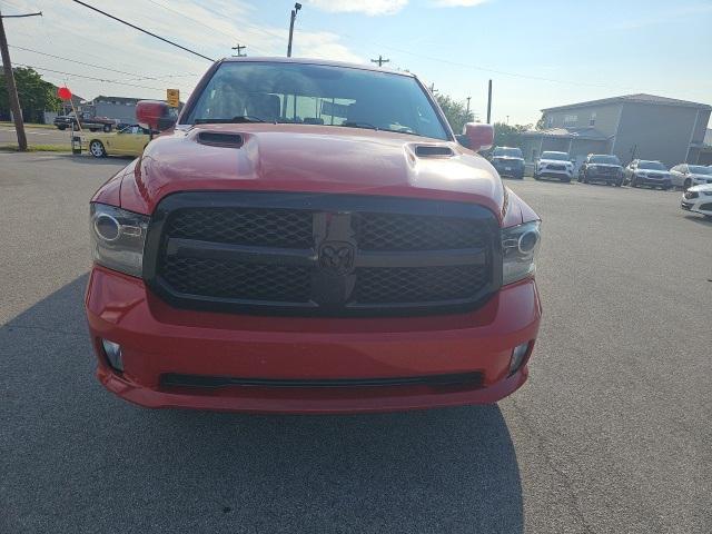 used 2018 Ram 1500 car, priced at $29,000