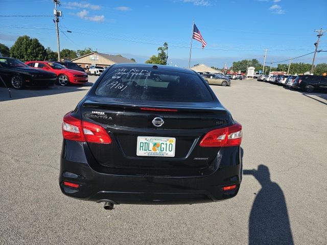 used 2018 Nissan Sentra car, priced at $12,322