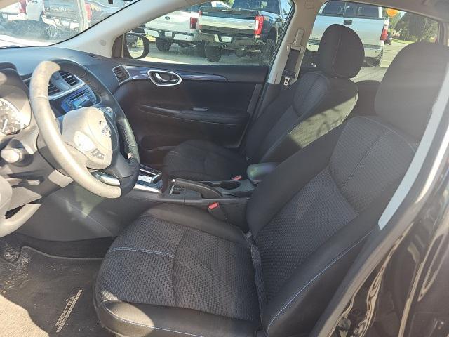 used 2018 Nissan Sentra car, priced at $12,322