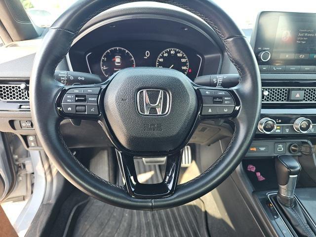 used 2022 Honda Civic car, priced at $24,923