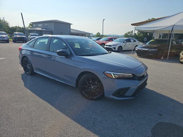 used 2022 Honda Civic car, priced at $24,923
