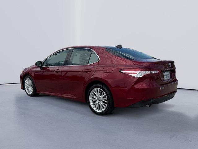 used 2018 Toyota Camry car, priced at $20,500
