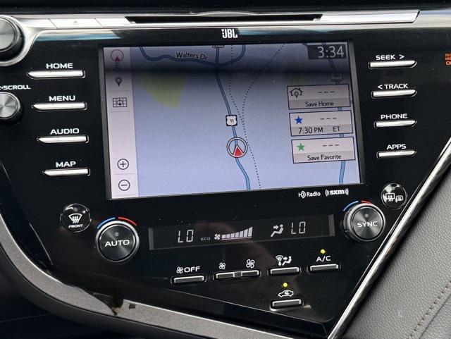 used 2018 Toyota Camry car, priced at $20,500