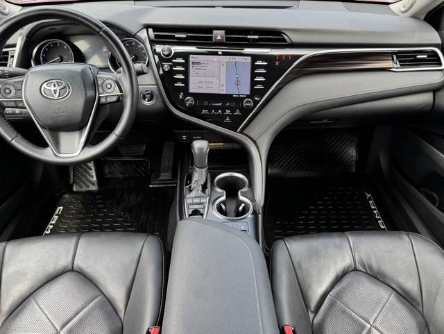 used 2018 Toyota Camry car, priced at $20,500