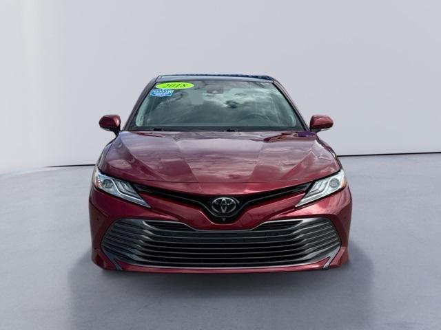used 2018 Toyota Camry car, priced at $20,500
