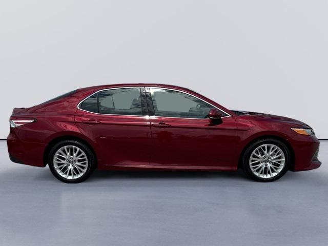 used 2018 Toyota Camry car, priced at $20,500