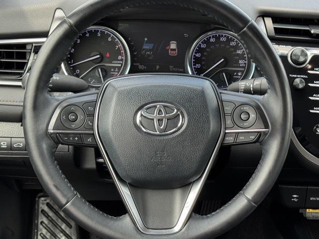 used 2018 Toyota Camry car, priced at $20,500