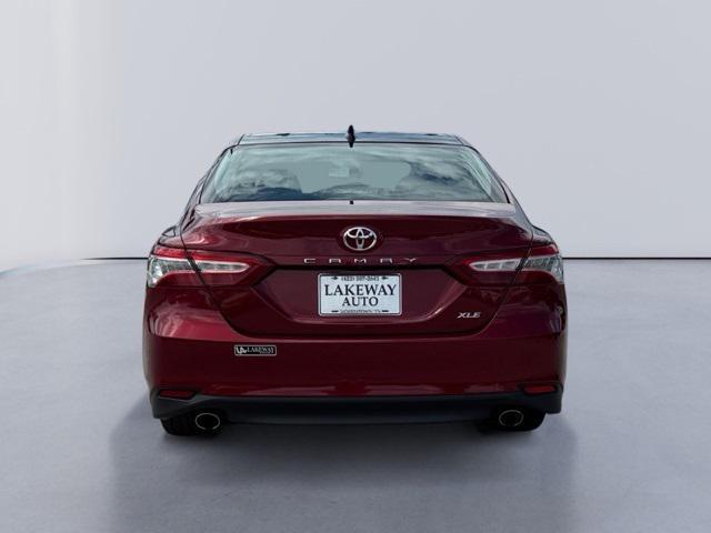 used 2018 Toyota Camry car, priced at $20,500