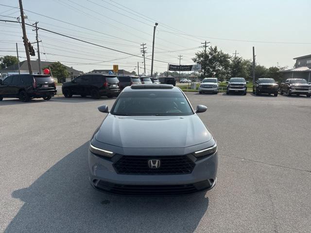 used 2023 Honda Accord Hybrid car, priced at $28,992