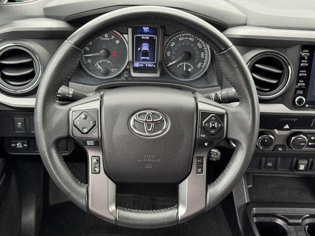 used 2021 Toyota Tacoma car, priced at $34,997