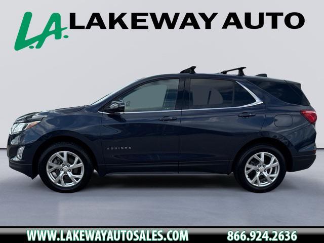 used 2018 Chevrolet Equinox car, priced at $13,911