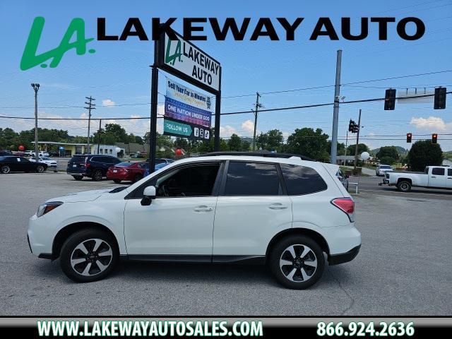 used 2018 Subaru Forester car, priced at $15,000