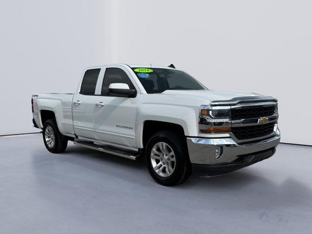used 2018 Chevrolet Silverado 1500 car, priced at $25,848