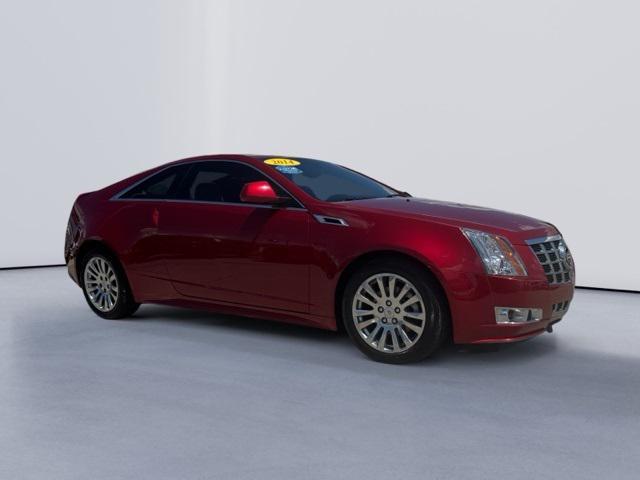 used 2014 Cadillac CTS car, priced at $15,000