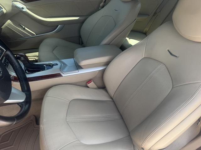 used 2014 Cadillac CTS car, priced at $15,000