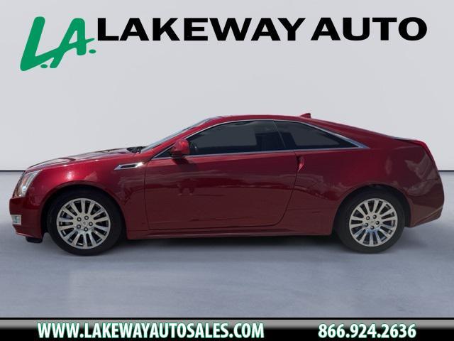 used 2014 Cadillac CTS car, priced at $15,000