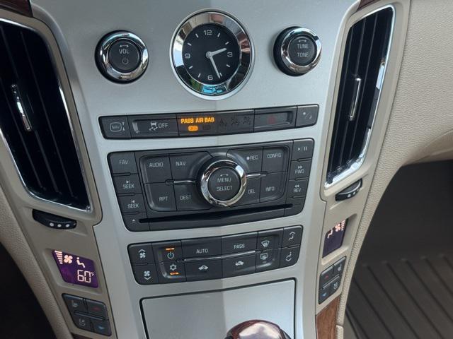 used 2014 Cadillac CTS car, priced at $15,000