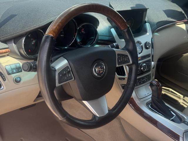 used 2014 Cadillac CTS car, priced at $15,000