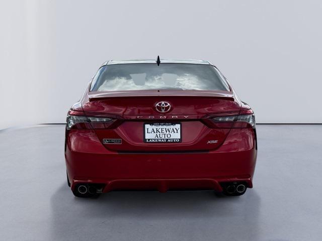 used 2021 Toyota Camry car, priced at $25,300