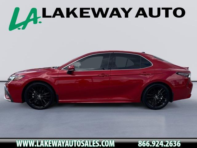 used 2021 Toyota Camry car, priced at $25,300
