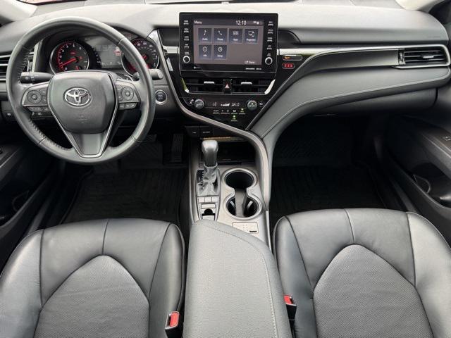 used 2021 Toyota Camry car, priced at $25,300