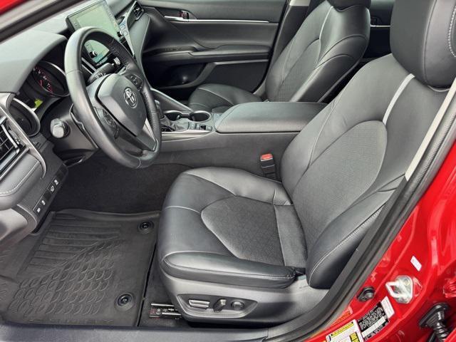 used 2021 Toyota Camry car, priced at $25,300