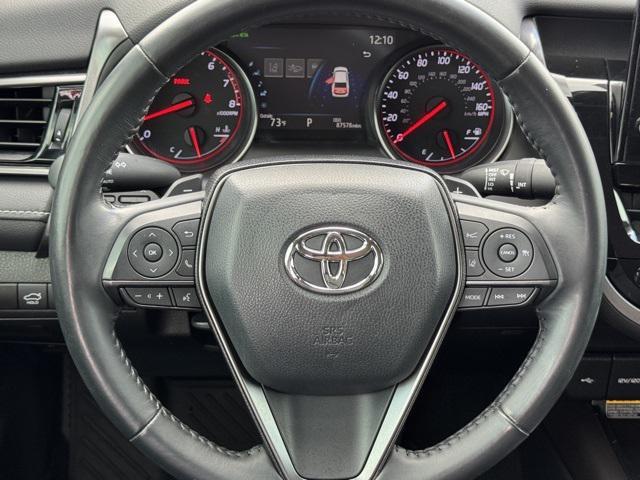 used 2021 Toyota Camry car, priced at $25,300