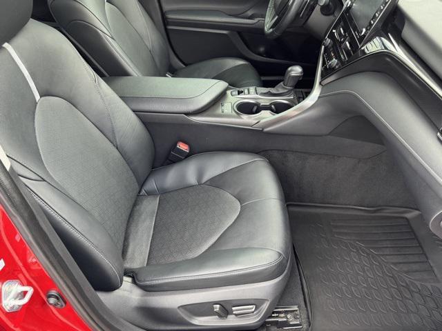 used 2021 Toyota Camry car, priced at $25,300