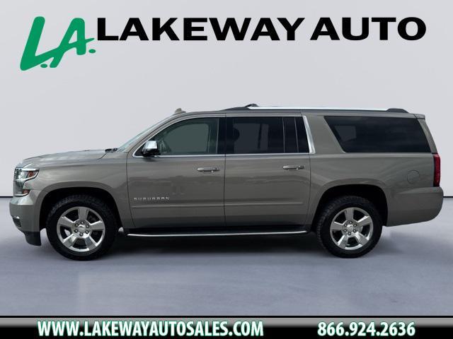 used 2017 Chevrolet Suburban car, priced at $23,990