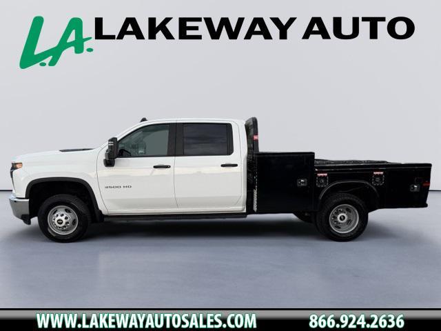 used 2021 Chevrolet Silverado 3500 car, priced at $41,500