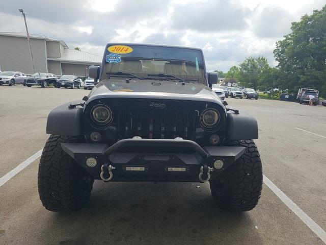 used 2014 Jeep Wrangler Unlimited car, priced at $17,900