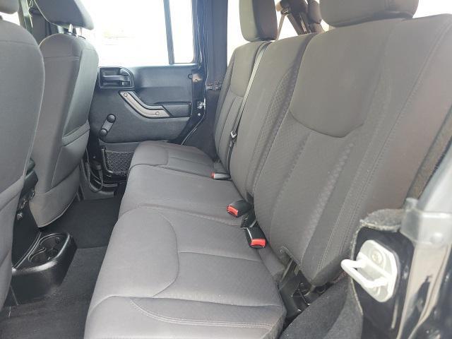 used 2014 Jeep Wrangler Unlimited car, priced at $17,900