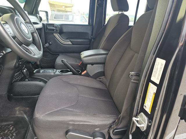 used 2014 Jeep Wrangler Unlimited car, priced at $17,900