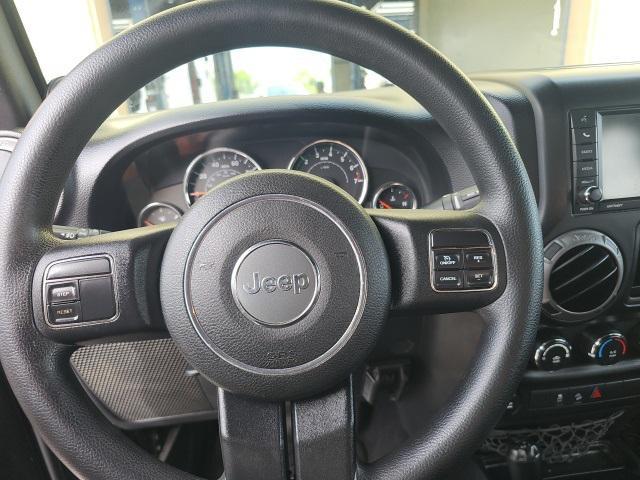 used 2014 Jeep Wrangler Unlimited car, priced at $17,900