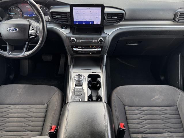 used 2020 Ford Explorer car, priced at $17,202