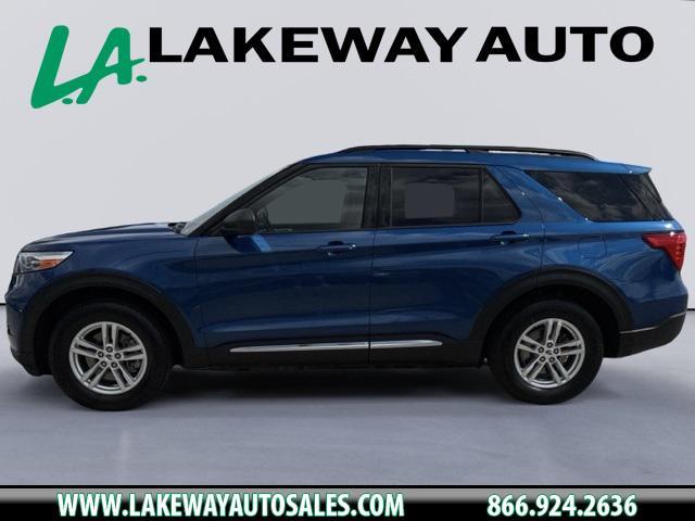 used 2020 Ford Explorer car, priced at $17,202