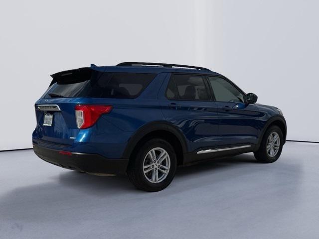 used 2020 Ford Explorer car, priced at $17,202
