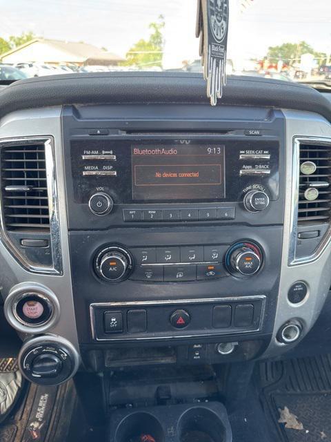 used 2017 Nissan Titan car, priced at $15,500