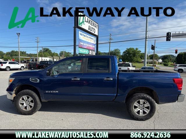 used 2017 Nissan Titan car, priced at $15,500