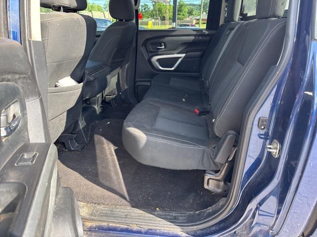 used 2017 Nissan Titan car, priced at $15,500