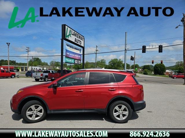 used 2014 Toyota RAV4 car, priced at $14,523