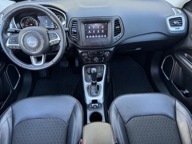 used 2019 Jeep Compass car, priced at $16,494